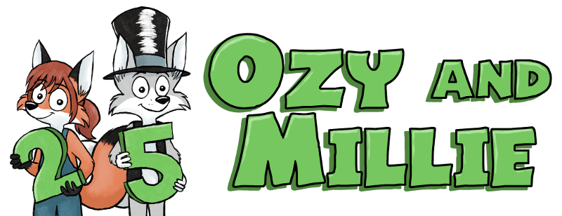 Celebrating 25 years of Ozy and
        Millie